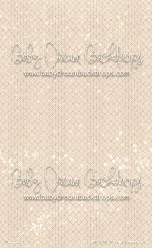 Beige Glitter Texture Sweep (JA)