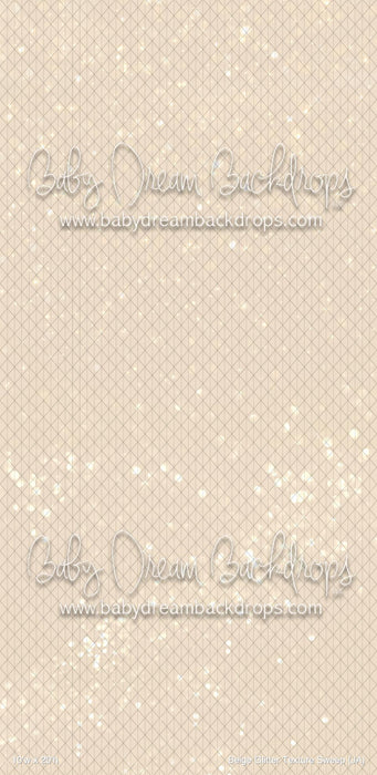 Beige Glitter Texture Sweep (JA)
