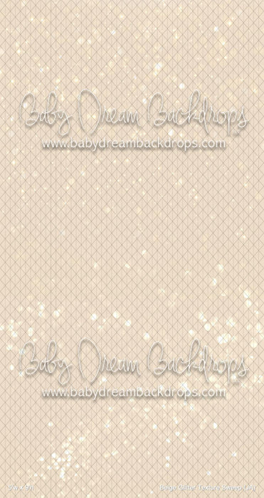Beige Glitter Texture Sweep (JA)