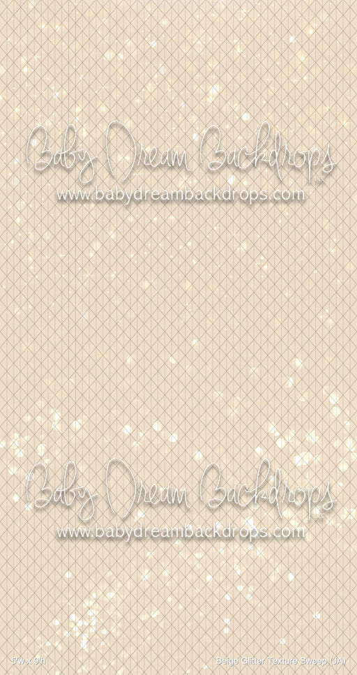 Beige Glitter Texture Sweep (JA)
