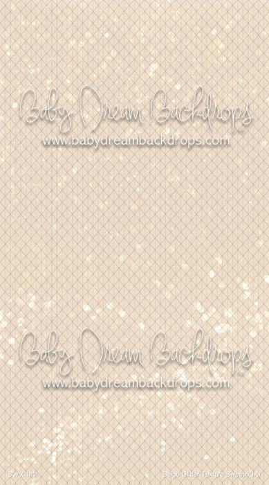 Beige Glitter Texture Sweep (JA)