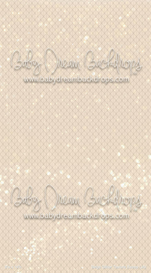 Beige Glitter Texture Sweep (JA)