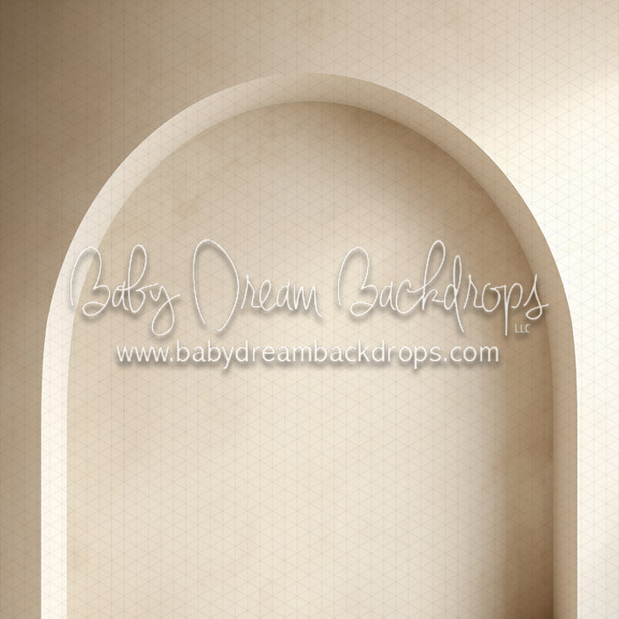 Beige Arch Wall 2 (MD)