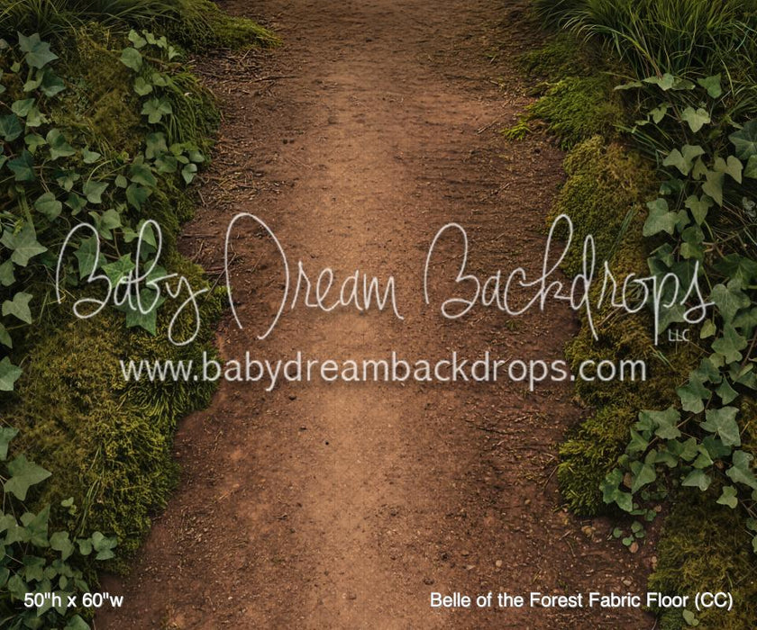 Belle of the Forest Fabric Floor (CC)