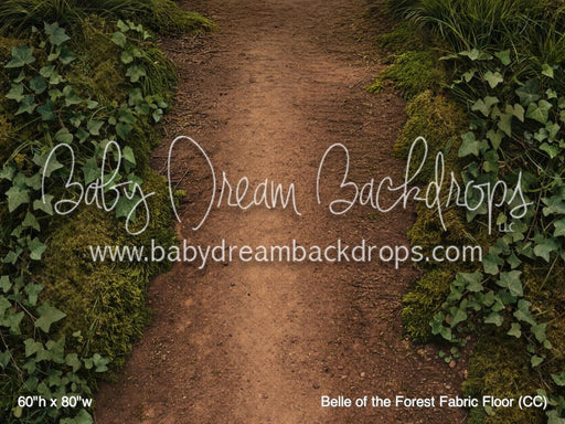 Belle of the Forest Fabric Floor (CC)