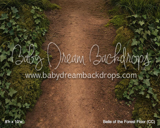 Belle of the Forest Fabric Floor (CC)