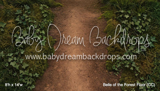 Belle of the Forest Fabric Floor (CC)