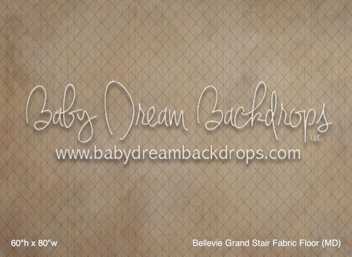 Bellevie Grand Stair Fabric Floor (MD)