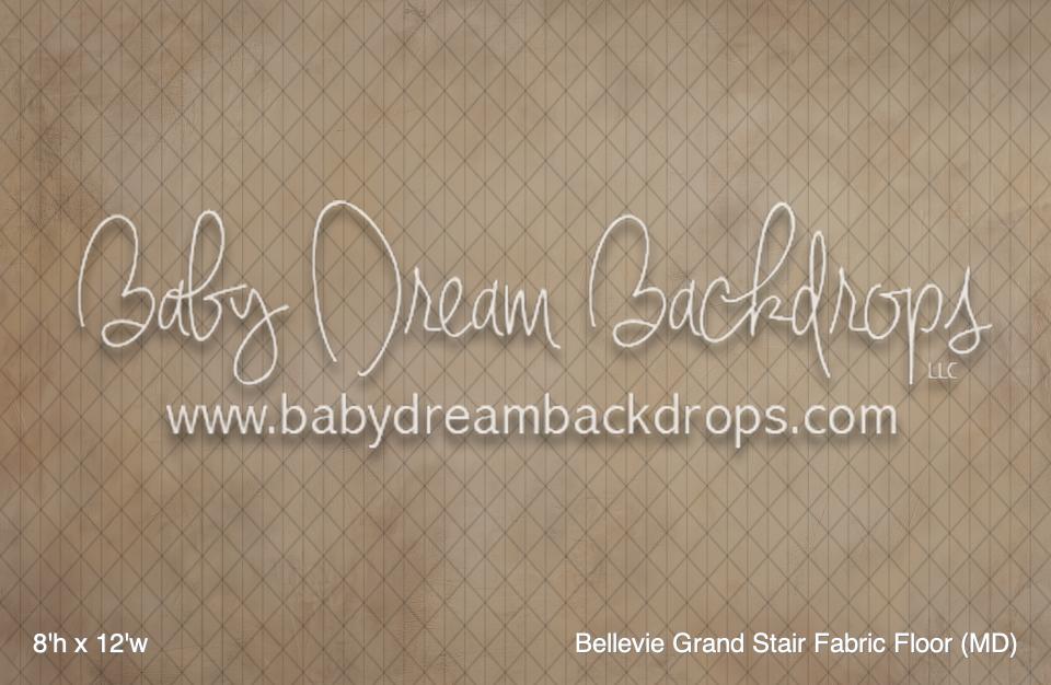 Bellevie Grand Stair Fabric Floor (MD)