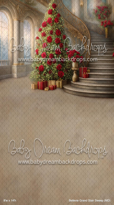 Bellevie Grand Stair Sweep (MD)