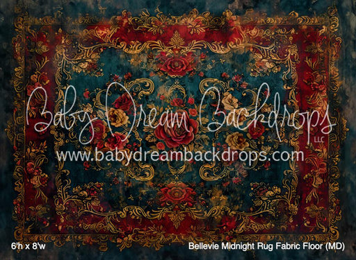 Bellevie Midnight Rug Fabric Floor (MD)