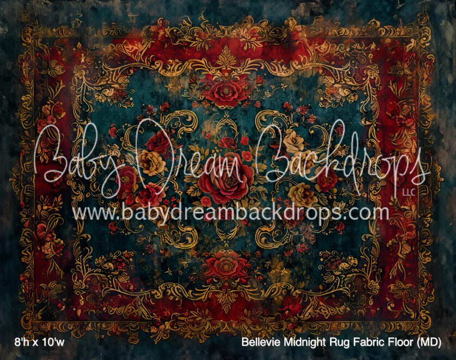 Bellevie Midnight Rug Fabric Floor (MD)