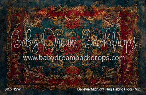 Bellevie Midnight Rug Fabric Floor (MD)