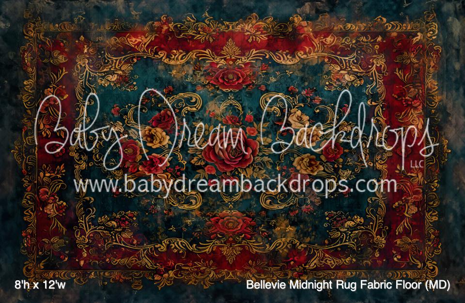 Bellevie Midnight Rug Fabric Floor (MD)