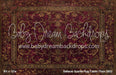 Bellevie Scarlet Rug Fabric Floor (MD)