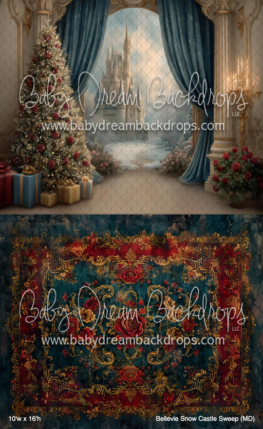 Bellevie Snow Castle Sweep (MD)