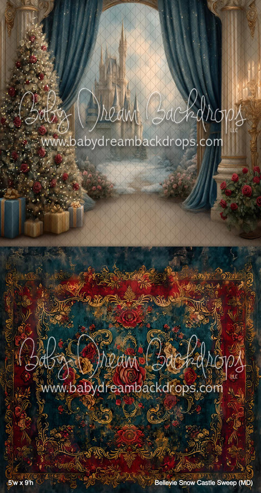 Bellevie Snow Castle Sweep (MD)