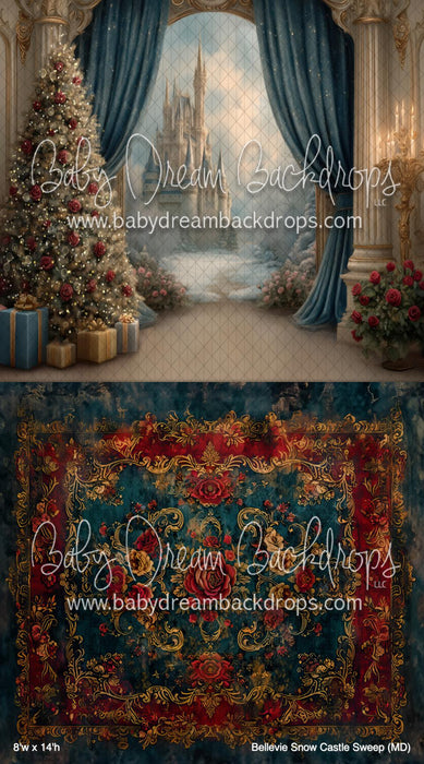 Bellevie Snow Castle Sweep (MD)