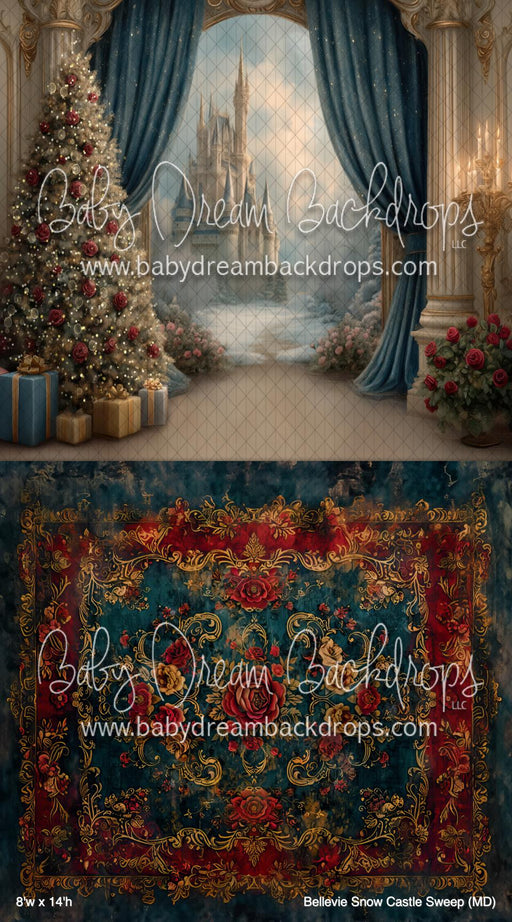 Bellevie Snow Castle Sweep (MD)