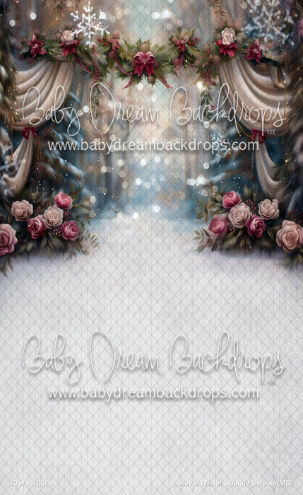 Bellevie Winter Sparkle Sweep (MD)