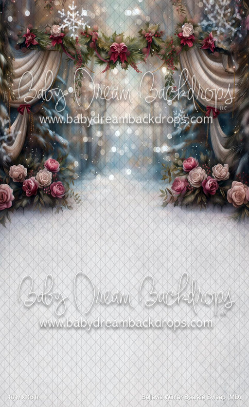 Bellevie Winter Sparkle Sweep (MD)