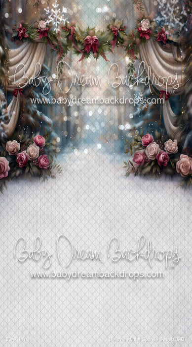 Bellevie Winter Sparkle Sweep (MD)