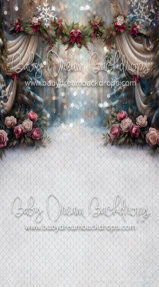 Bellevie Winter Sparkle Sweep (MD)