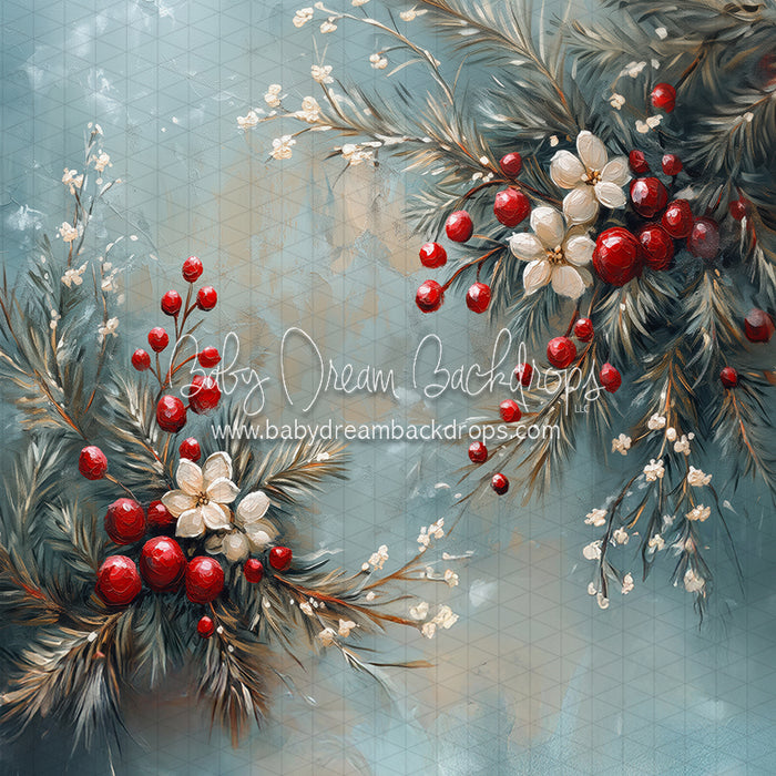 Berries and Blossoms (LL)