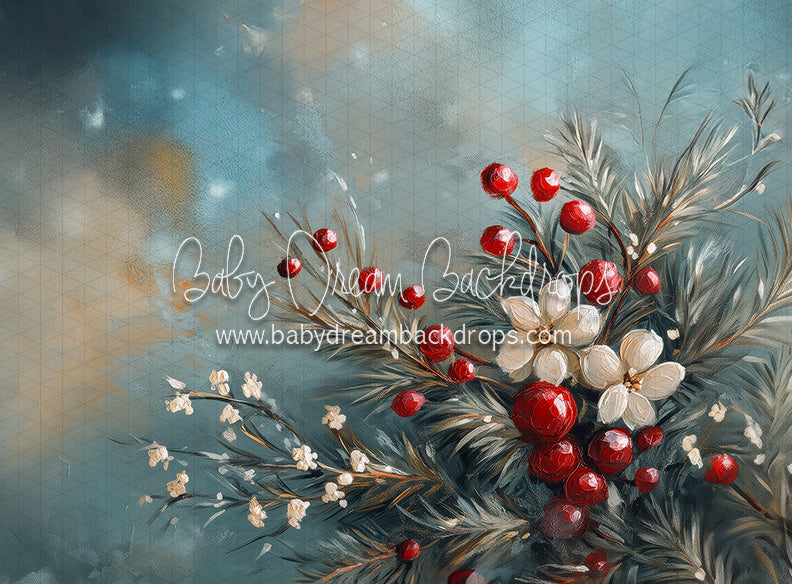 Berries and Blossoms Bottom (LL)