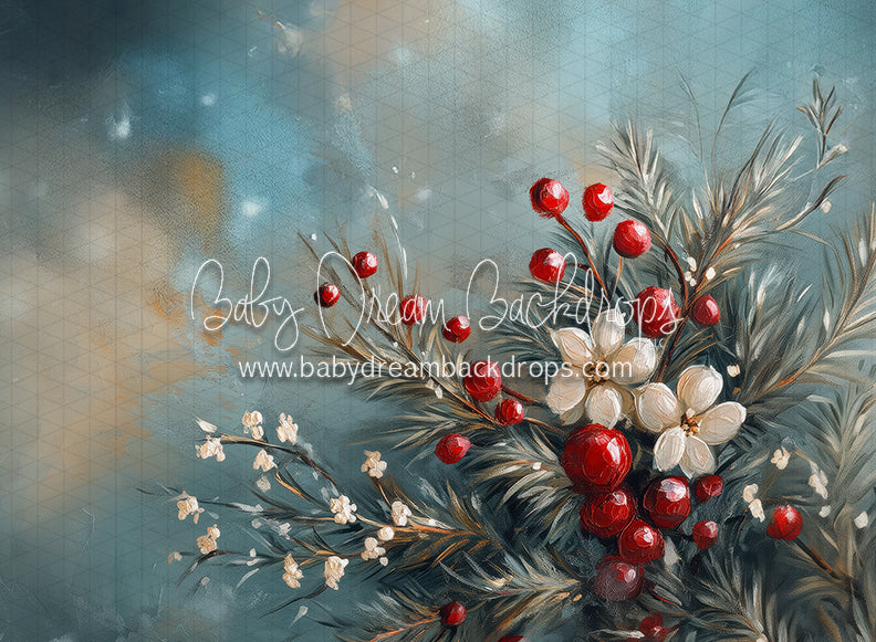 Berries and Blossoms Bottom (LL)