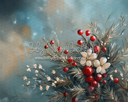 Berries and Blossoms Bottom (LL)