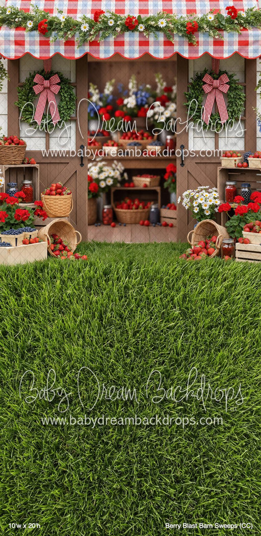 Berry Blast Barn Sweeps (CC)