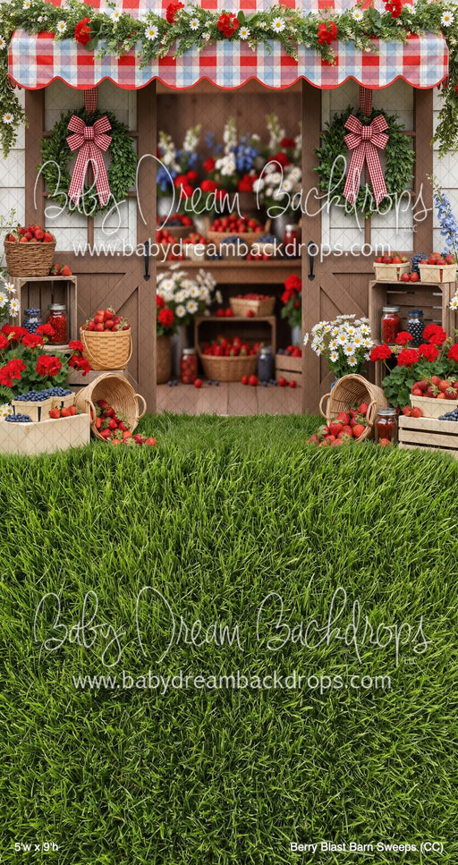 Berry Blast Barn Sweeps (CC)