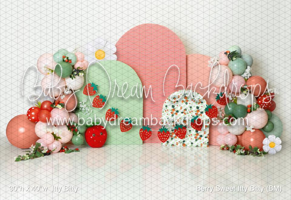 Berry Sweet Itty Bitty (BM)