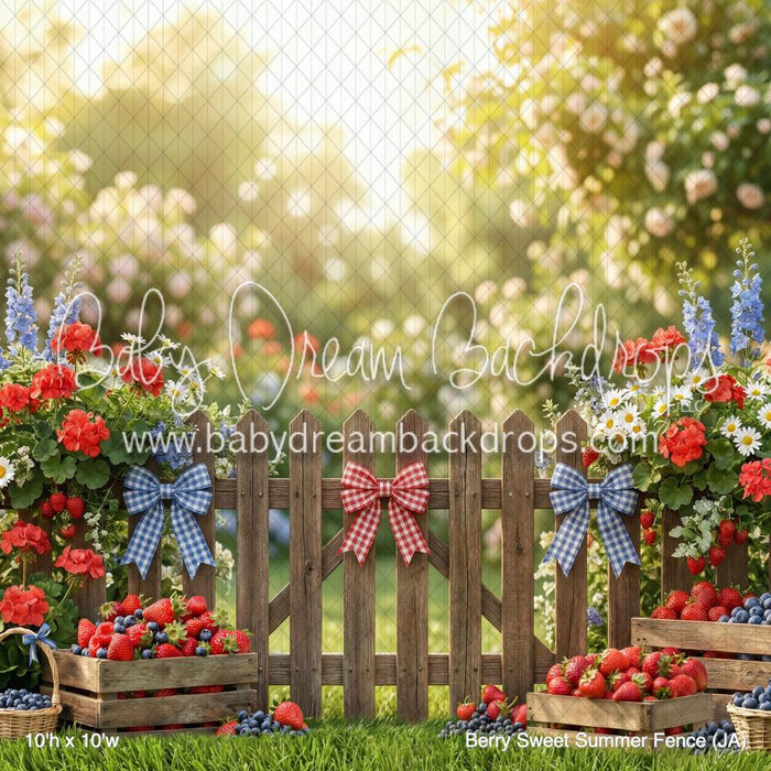 Berry Sweet Summer Fence (JA)