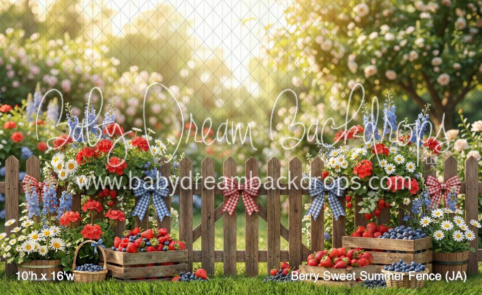 Berry Sweet Summer Fence (JA)