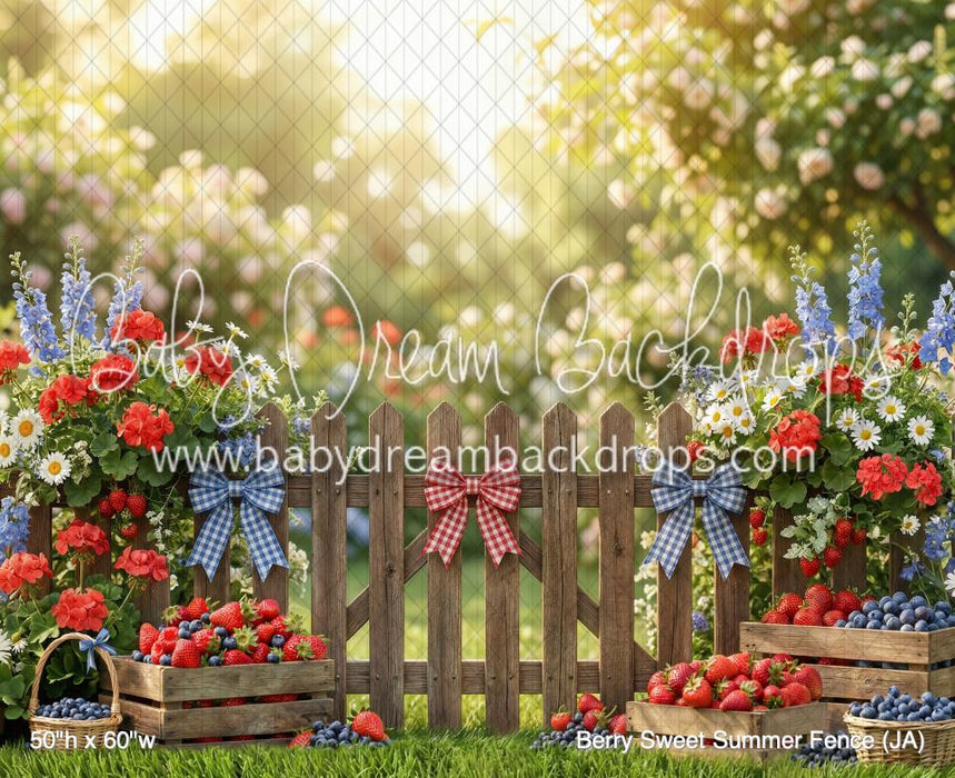 Berry Sweet Summer Fence (JA)