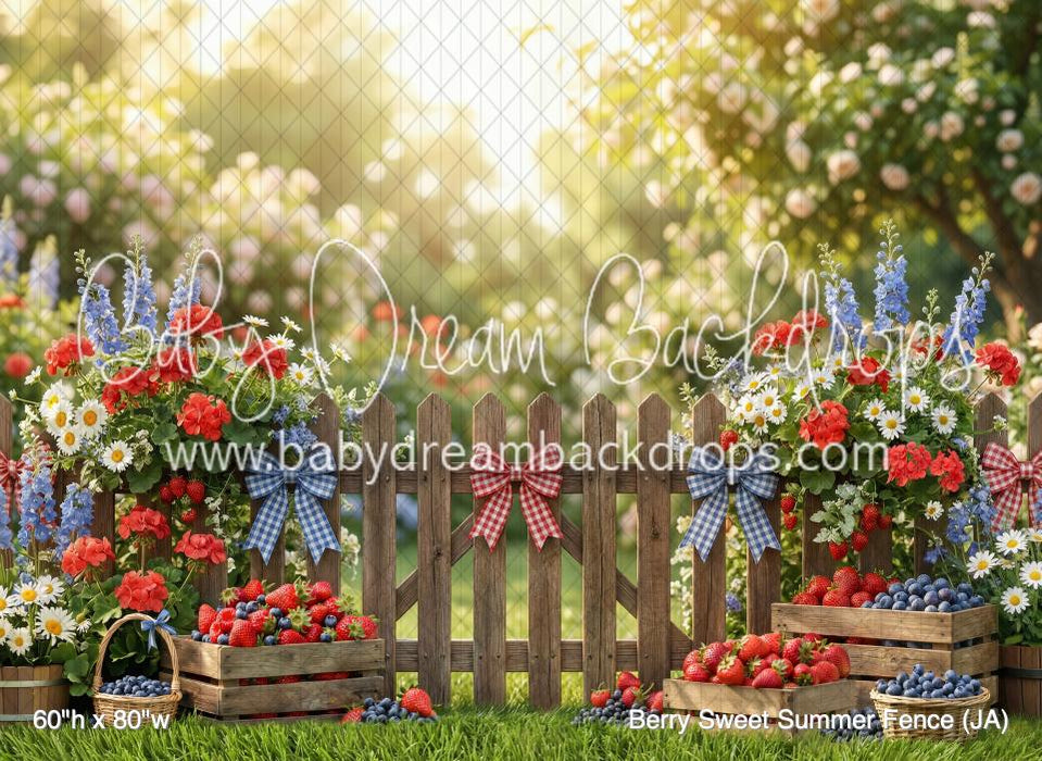Berry Sweet Summer Fence (JA)