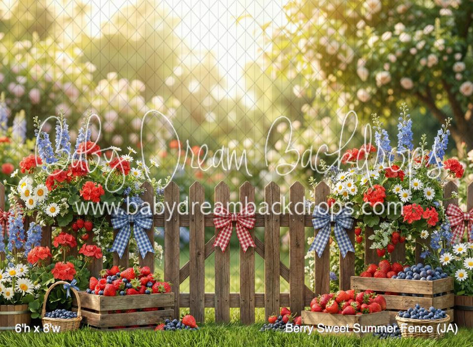 Berry Sweet Summer Fence (JA)