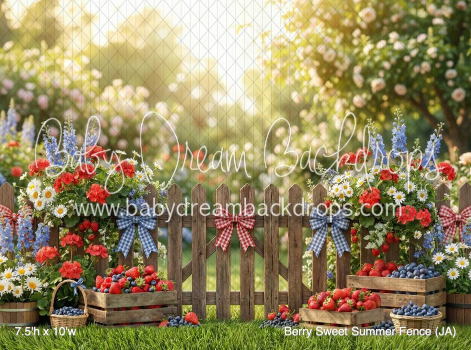 Berry Sweet Summer Fence (JA)