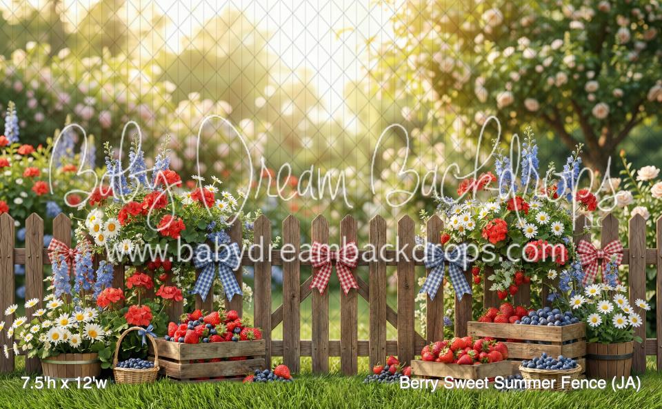 Berry Sweet Summer Fence (JA)