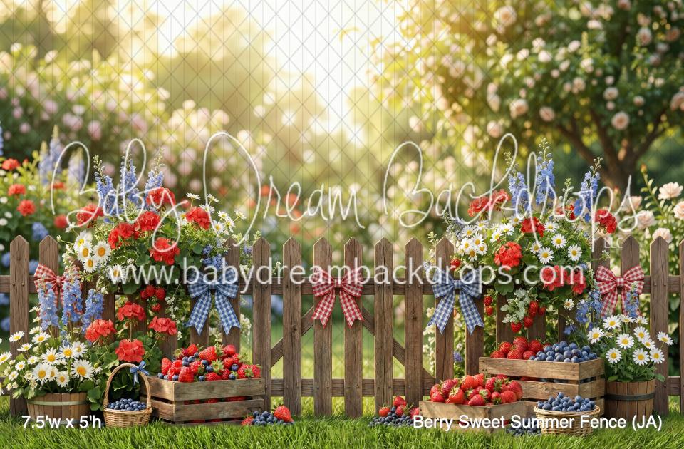 Berry Sweet Summer Fence (JA)