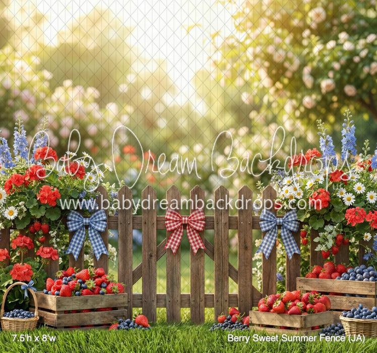 Berry Sweet Summer Fence (JA)