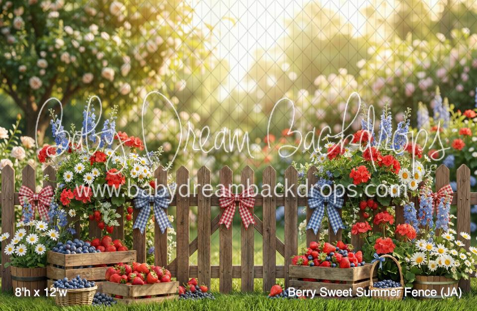 Berry Sweet Summer Fence (JA)
