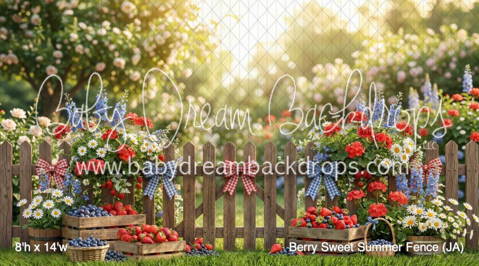Berry Sweet Summer Fence (JA)