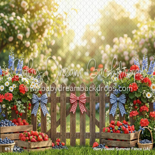 Berry Sweet Summer Fence (JA)