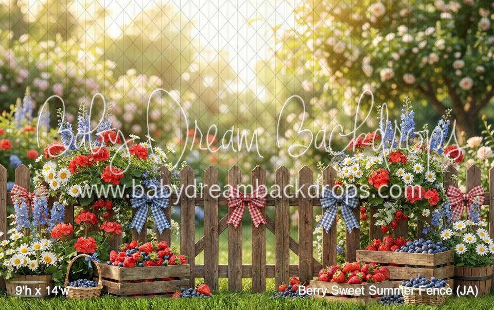 Berry Sweet Summer Fence (JA)