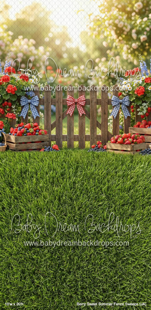 Berry Sweet Summer Fence Sweeps (JA)