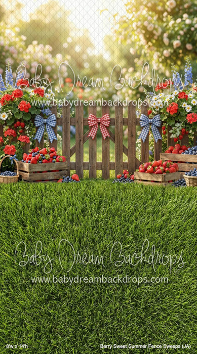 Berry Sweet Summer Fence Sweeps (JA)