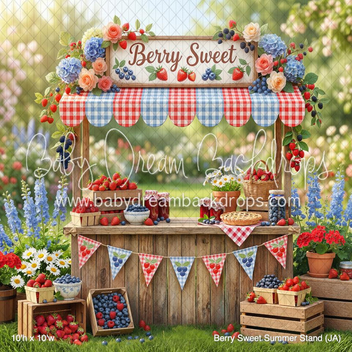 Berry Sweet Summer Stand (JA)